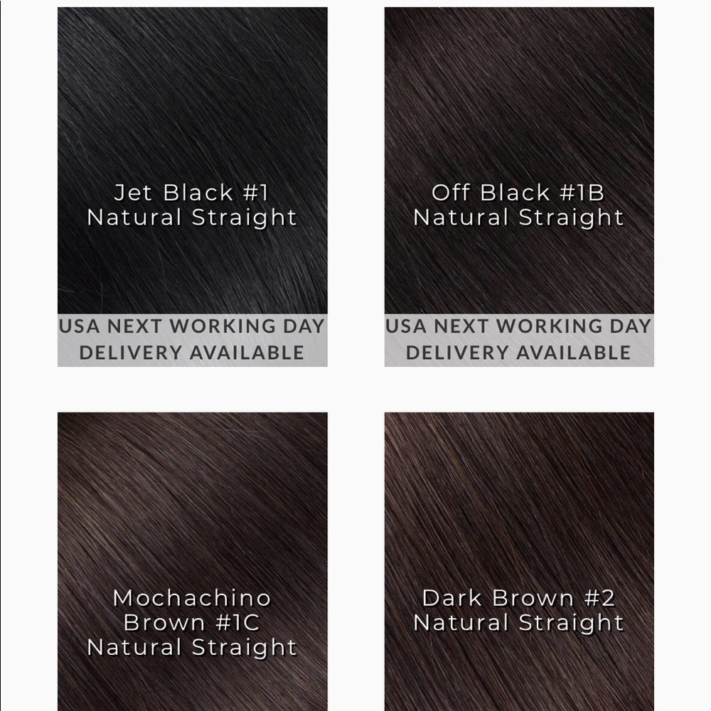 Bellami 18” tape in extensions